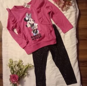 3t Disney Junior pink and black playset